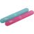 2 x Toothbrush Case Travel Case Plastic Holder Clean Brushes on Vacation (Pink & Blue)