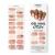 MOYOU LONDON Semi Cured Gel Nail Strips 20 Pc. Gel Wraps for Nails Get 1 Free UV Lamp when you Get 3 or More Easy Apply & Remove for Salon-Quality Manicure -Lost Marbles