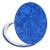 Portable Compact Vanity Mirror for Men Women Girls Delicate Blue Travel Cosmetic Mirrors 1X & 2X Magnification for Handbag Pocket Foldable 2-Sided Small Cute Makeup Mirror for Daily Work Business