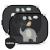 Asstikoo Car Window Shades for Baby with UV Protection Car Sun Shade for Children Sun Visor for car Baby Car Sun Shade with Cute Animal Motifs 45 x 35.5 cm Set of 2