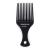 Manicare Afro Comb For Detangling And Styling Professional Hairdressing Tool For Curly Wavy Frizzy And Afro Hair Wide Tooth Anti-Static Reduces Breakage Pulling And Gentle On The Hair And Scalp