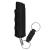 SABRE Campus Safety Pepper Gel with Quick Release Key Ring, Protect Against Multiple Threats with 25 Bursts, Gel is Safer, Ergonomic Finger Grip Black Pepper Gel