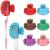 seplouis Toothbrush Head Cover Compatible with Manual Toothbrush & Electric Toothbrush Head 6 Pack