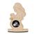 Free-space pregnant mama bump photo ultrasound sonogram wood picture frames expectant mother photo love at first glance display souvenir (mom)