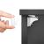 Dokon Child Safety Magnetic Cupboard Locks (10 Locks + 2 Keys) No Tools Or Screws Needed Baby Safety Locks for Cabinets and Drawers White