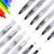 UPINS 12 Piece Water Color Brush Pen Set  Watercolor Paint Pens for Painting Markers