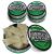 Smokey Mountain Pouches - Wintergreen - Nicotine-Free and Tobacco-Free - 5 Cans - 15 Energy Pouches Per Can Wintergreen w/ Caffeine