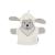 Sterntaler Play Wash Mitt Sheep Stanley Size: 22 cm Beige (Ecru) Stanley 2019 Single