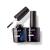 Gellen Base Coat Top Coat, for Gel Nails Polish UV LED Soak Off No Wipe Glossy Top Coat Long Lasting Home Gel Manicure Kit - 0.33 Fl oz *2