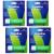 Vaseline Lip Therapy Care Aloe Fresh 4 Pack 0.16 Oz Each