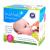 Brush Baby Teething Relief Dental Wipes for Ages 0-Toddler - Naturally Eliminate Teething Pain, Prevent Tooth Decay and Sour Milk Breath - 28 Finger Wipes 28 Count (Pack of 1)