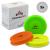 3 Set Mini Frisbee - the small frisbe disc flies over 60 meters - the new trend sport - Alternative to the ordinary frisben sport colorful