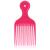 LA MODA AFRO COMB COLOURED Pink