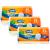 Swirl tear-resistant & leak-proof drawstring garbage bags multipack 3x 35l/15 bags white 15 pieces (pack of 3)