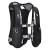 UTOBEST Hydration Backpack 5L Men Women Ultralight Running Backpack for Running Marathon Jogging Cycling Black