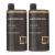 Every Man Jack Nourishing Amber + Sandalwood Mens Body Wash for All Skin Types - Cleanse, Nourish, and Hydrate Skin with Naturally Derived Coconut, Glycerin - 24oz 2 Bottles