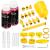 CHUMXINY Brake Bleed Kit for Shimano Hydraulic Disc Brakes, Including High Performance Mineral Brake Fluid (120ml).