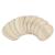10 Packs Exfoliating Loofah Sponge Pads,Large 4x5.7-100% Natural Luffa and Terry Cloth Materials,Loofa Sponge Scrubber Body Glove Close Skin for Men and Women,Perfect for Bath Spa and Shower (10 pack)
