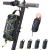 Chiclew e scooter pocket for electric scooters brand new waterproof roller bag front tube bag with multicolor drawstrings large handlebar bag scooter for Xiaomi Mijia sedway ninebot gd6x