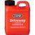 AMK Gunk Driveway Cleaner Oil Stain Remover Garage Floor Paths Patio Cleanse 1 Litre Concrete Asphalt Tarmac