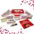 Wedding gift | First aid kit for marriage funny first aid kit | 9 pieces | Gift box for wedding / Valentine's Day
