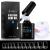 Gelike ec Nail Tips and Glue Gel Kit SHORT SQUARE Nail Tips for Gel Extensions 240PCS Soft Gel Full Cover Nail Tips 6 In 1 Nail Glue UV Mini UV Nail Lamp Nail Art Starter Kit Chritmas Gift Square-S-240pcs