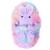 Curlimals Rainbow Bunny called Bo Cute Interactive Rabbit Teddy Bear Sensory Toys for Kids Responds to Touch: Talks Makes Noises Curls Into a Ball!