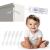 Sweet Safety 6 x T V pollutant Certified drawer protection baby in white |Baby child lock without drilling |Cabinet lock for gluing for children |Castle for cupboards & drawer