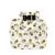 Bambino Mio Out & About Wet Bag - Travel Waterproof Reusable Nappy Storage Bag Honeybee Hive
