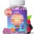Yuicy kids multivitamin gummy bears - high -dose vitamins for children from 2 years.Rubberies for a strong immune system.60 pieces 60 rubber - single pack