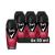 Sure Original Antiperspirant Roll On deodorant for men with MotionSense technology for 48-hour sweat and odour protection 6x 50 ml