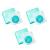 COCOFLOSS Coconut-Oil Infused Woven Dental Floss | Mint | Dentist-Designed | Vegan and Cruelty-Free | 6 Month Supply (32 Yds x 3 Units) Fresh Mint