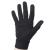 CRS Cross Padded Skating Gloves - Warm Padded Protection for Ice Skating Practice, Figure Skating Testing, Dance Competition, Roller Skating and Cheer. (Black, Ladies - Small/Medium)
