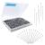 2000PCS Straight Pins for Crafts  Sewing Pins for Fabric Dressmaker Pins  Long 1 Inch Flat Head Pins for Quilting  Sewing  Jewelry DIY Fine Satin Pins