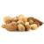 Anna and Sarah Premium Mixed Nuts in Shell, 4 Pound Bag, California Jumbo Chandler Walnuts, Georgia Extra Large Pecans, California Almonds, Large Oregon Hazelnuts, Buttery Taste Brazil Nuts in Resealable Bag, 4 Lbs 4 Pound