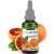 Alphapower Food |Stevia sugar -free flavor drops pink grapefruit |100% natural liquid aroma + sugar substitute for water muesli desserts smoothies natural pink grapefruit aroma 50.00 ml