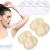4 Pairs Underarm Sweat Pads Reusable Sweat Absorbing Guards Washable Armpit Sweat Pads with Shoulder Strap Under Arm Sweat Protectors Women Breathable Absorbent Sweat Pads Guards for Women and Men Nude  White
