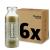 Monastery Kitchen Bio Smoothie Green Cucumber Spinate Mint Apple 6x 250 ml I Superfood Breakfast vegan I to go glass bottle I PowerFood from home ingredients
