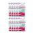 TePe Interdental Brushes Original Pink 0.4 mm Pack of 3 (Each Pack Contains 8 Pieces)