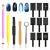 Wishesmar 14 pieces nail art tool magnetic pencil DIY MAGIC 3D Magnet stick set use with CAT EYE GEL powder or nail polish - magnetic pen cat eye pen for ideal cat eyes magical effect pen for cat eyes effect #c