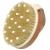 Dry Body Brush  Natural Bristle Bath Brush   Body Brush Lymphatic Drainage  Exfoliate  Stimulate Blood Circulation  Remove Dead Skin Toxins and Cellulite