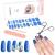 Kalolary Gel Nail Polish Strips Nail Gel Art Sticker Waterproof Full Nail Wraps Decal Sets with Scissors Nail File and Stick for Women Girls Nail Art Decor (UV/LED Lamp Required)-8