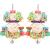 Bbjinronjy bird toys for hanging natural soft sola ball beak cake stuff for parrots nymphensittish parasite budgies and other small birds (men) gentlemen
