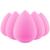BEAKEY 5 Pcs Makeup Sponge Set  Paw Paw Sponge  Foundation Cosmetic Blending Latex Free Beauty Sponge  Flawless for Liquid  Cream  and Powder  Pink