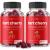 (2-Pack) 120 Tart Cherry Gummies - 3000mg Supplement with Celery Seed Extract - Vegan Tart Cherry Concentrate Gummy Vitamin