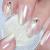 Mermaid chrome powder nails - unicorn iris nail powder glitter powder for nail chrome nail powder aurora mermaid shimmer pink pigment powder for nails chameleon effect nail powder