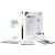 PRO-SYS VarioSonic Rechargeable Power Electric Toothbrush ADA Accepted Smart Sonic Toothbrush 25 Cleaning Modes with Timer - 5 Replacement Dupont Brush Heads 5 Brushing Speed - with Travel Case