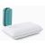 Vaverto Camping Pillow - Travel Pillow -Backpacking Airplane Small Pillow - Car Pillow for Sleeping with Compressible- Medium Firm Memory Foam Breathable Bamboo and Machine Washable Cover (19x13) White Camping