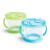 Munchkin Snack Catcher, 2 Pack, Blue/Green Blue/Green 2 Pack
