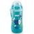 Nuk Junior Cup drinking bottle with chameleon effect |18+ months |With color change |Refrested drinking cup with Push-Pull-Trink h fe |Clip & protective cap |BPA-free |300 ml |blue